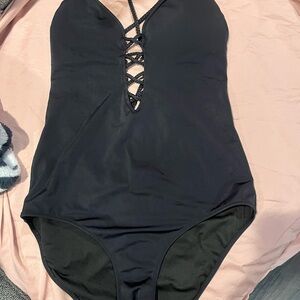 Victoria's Secret Black One Piece Swimsuit
